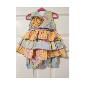 Mustard Pie Jubilee Romper